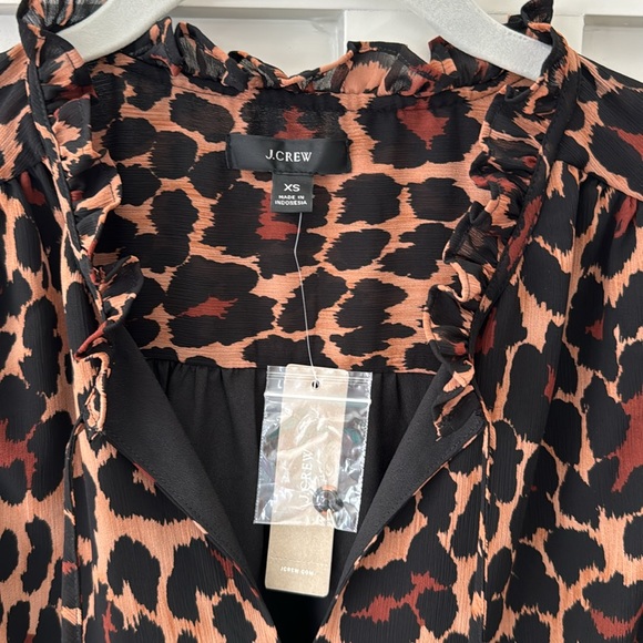 J.Crew Leopard Dress - Picture 2 of 3
